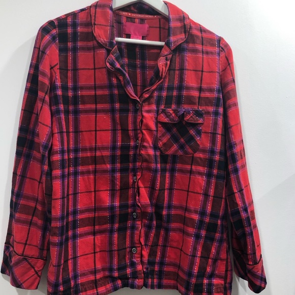 Victoria Secret Dreamer Plaid PJ Set - Picture 2 of 15